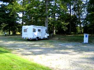 aire de la fresnaie sur chédouet